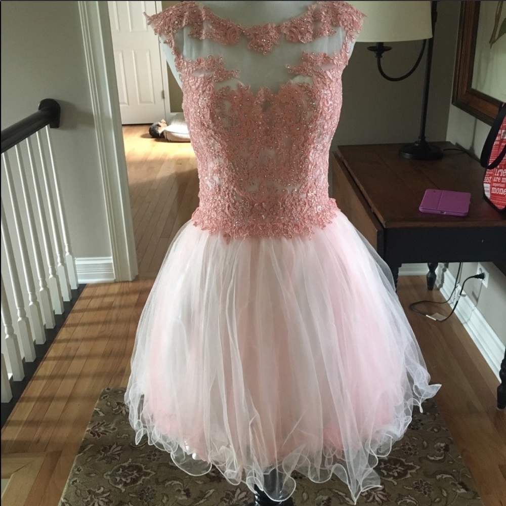 Pink Homecoming Dress